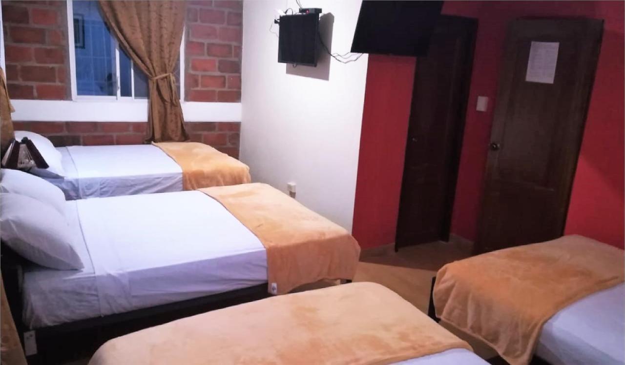 Sun Place Hosteria Las Tunas Ngoại thất bức ảnh